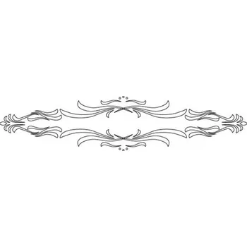 Příslušenství k nářadí IGM CMT Šablona na rámy - KLASIK 550x120mm, CRCS-402