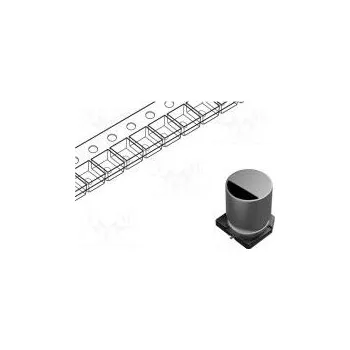 Kondenzátor Kondenzátor elektrolytický SMD 4,7uF 35VDC Ø4x5,4mm ±20%