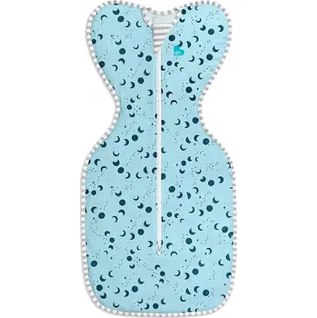 Zavinovačka ZAVINOVAČKA SWADDLE UP - VELIKOST XS - NÁMOŘNICKÁ MODRÁ, VESMÍR - FÁZE 1 - 0.2 TOG BAMBUS