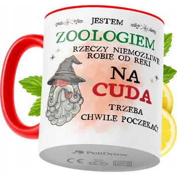 Hrnek Polidraw Hrnek Polidraw pro zoologa keramika 330 ml