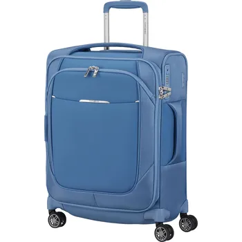 Samsonite RE-LITE Spinner rozšiřitelný 55cm Modrá Capri Blue 39/44L
