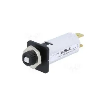 Jistič Jistič 240VAC 32VDC 14A SPST Póly 1 na panel,přišroubováním