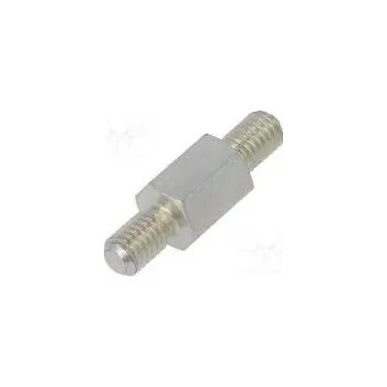 Matice Distanční sloupek se závitem 10mm Vněj.závit M5 šestihranný