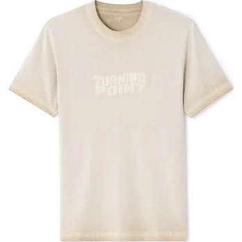 Pánské oblečení Celio Tričko Mexspary 1171263 Béžová S