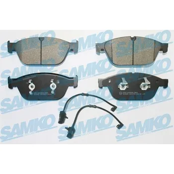 Brzdová destička Sada brzdových destiček, kotoučová brzda SAMKO 5SP2140A