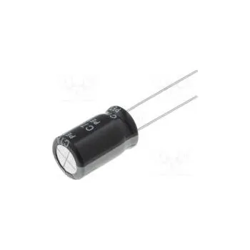 Kondenzátor Kondenzátor elektrolytický THT 4,7uF 450VDC Ø10x16mm ±20%