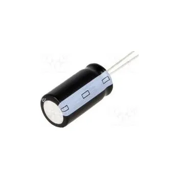 Elektronická součástka Kondenzátor elektrolytický THT 22uF 350VDC Ø12,5x20mm ±20%
