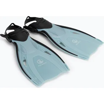 Ploutve Šnorchlovací ploutve AQUASTIC Shoal modré