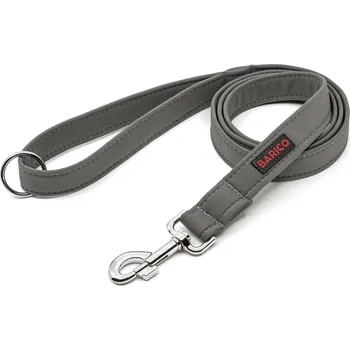 Vodítko pro psa Vodítko pro psa BARICO Stone Gray Délka: 200 cm, Typ karabiny / Šířka vodítka: Malá / 2 cm
