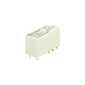 Relé Relay electromagnetic DPDT Ucoil 48VDC 15A 8A/250VAC PCB