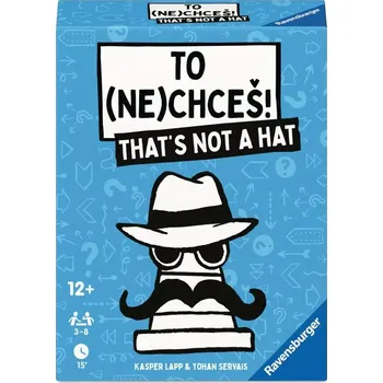 Desková hra Ravensburger To (ne)chceš! - Inkognito