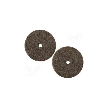 Brusný kotouč Brusné kotouče 22mm korund ocel 2ks