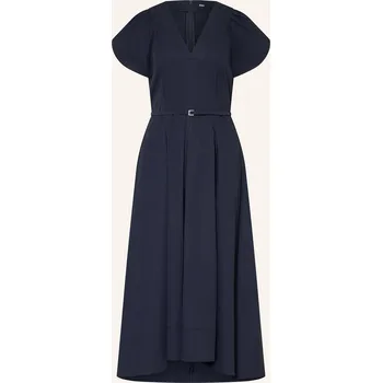 Dámské šaty Boss Dámské Šaty Demnilia, tmavě modrá, 34