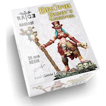 Plastikový model AK Interactive Brüma, Bone’s whisper - 35MM