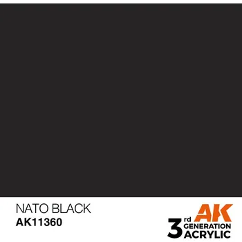 AK Interactive NATO Black