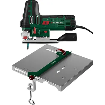PARKSIDE® Sada přímočaré pily PSTK 800 D3 a stolu pro přímočarou pilu PSST A1, 2dílná