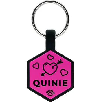 psí známka Psí známka tagID Love BARICO Barva: Yellow