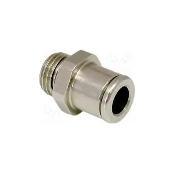 Fitinka Hadičník přímý 16,3g G1/8-AG -20÷80°C poniklovaná mosaz 8mm