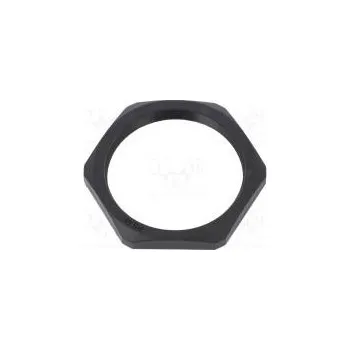 Matice HUMMEL 1.262.4801.11 Matice PG48 polyamid Thk 8mm Klíč 70mm černá -40÷100°C