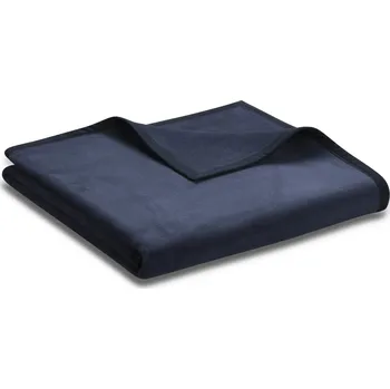 deka Deka Uno cotton tmavě modrá 150 x 200 cm, Biederlack