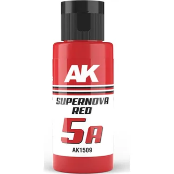 Modelářská barva AK Interactive Dual Exo 5A - Supernova Red