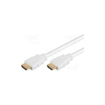 Video kabel Cable HDMI 1.4 HDMI plug,both sides 3m white