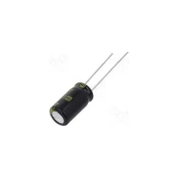Kondenzátor Kondenzátor elektrolytický low ESR THT 330uF 25VDC Ø8x15mm