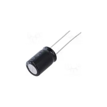 Elektronická součástka Kondenzátor elektrolytický THT 470uF 25VDC Ø10x16mm ±20%
