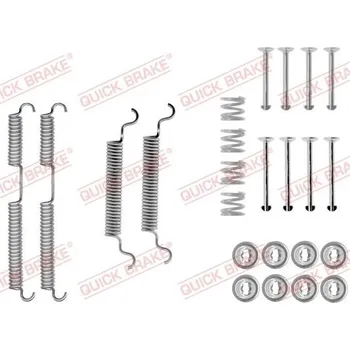 Brzdová čelist Sada příslušenství, brzdové čelisti Quick Brake 105-0513