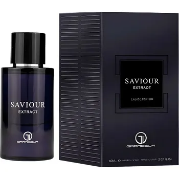 Unisex parfém Grandeur Saviour Extract parfémovaná voda pro muže 60 ml + Prodloužená možnost vrácení zboží do 30 dnů.