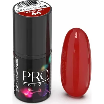 Lak na nehty Gel Lak Pro Colors 066 LIPSTICK RED 7g