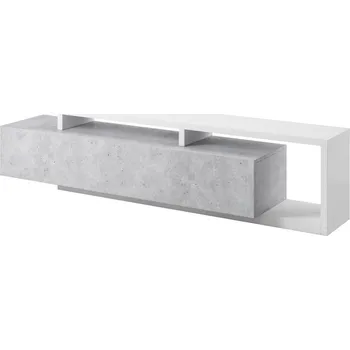 Komoda TV komoda BOTA bílá/beton Colorado