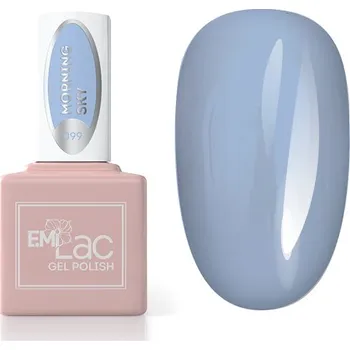 Lak na nehty emi E.MiLac CW Morning Sky #099, 9 ml. - Barevný gellak