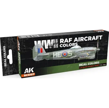 Modelářská barva AK Interactive WWII RAF Aircraft Colors SET