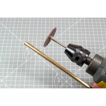 AK Interactive BRASS PIPES 0,2mm, 2 units