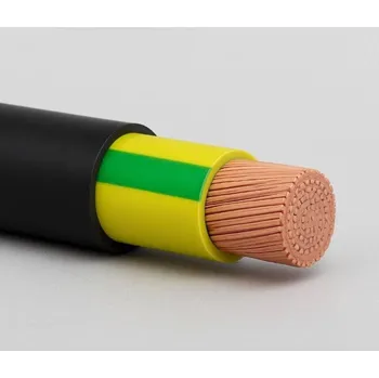 elektrický kabel 1-YY 1x240 ZZ Kabel měděný pro rozvod elektrické energie a kabelových kanálů