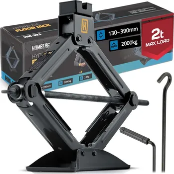 zvedák Humberg Nůžkový zvedák na auto HM-383, 2T | Humberg