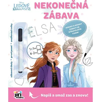 Pohádka Nekonečná zábava Ledové království