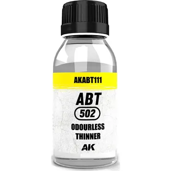 AK Interactive Odourless Thinner 100ml ABT 502