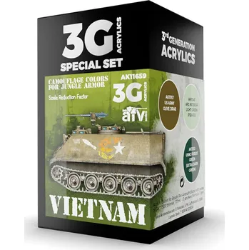 AK Interactive VIETNAM COLORS 3G