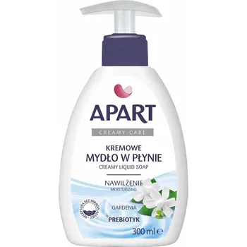 Mýdlo Apart Krémové Tekuté Mýdlo Gardénie 300 ml