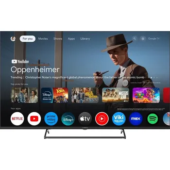 Televizor STRONG SMART LED TV 55"/ SRT55UG7773C/ UHD/ 3840x2160/ DVB-T2/C/S2/ H.265/HEVC/ 3xHDMI/ 2xUSB/ Wi-Fi/ LAN/ G/ ANDROID 14