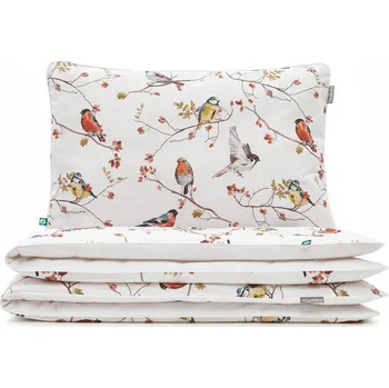 Povlečení Povlečení ptáčci 140x200 cm + 1x 80x70 cm