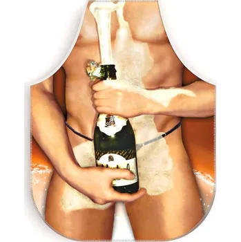 Chňapka Veselá kuchyňská zástěra FUN 8