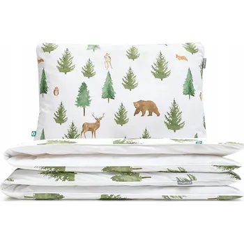 Povlečení Povlečení Divoký les 200x200 cm + 2x 80x70 cm - MUMLA