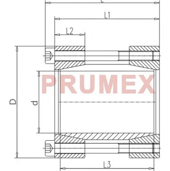 Upínací pouzdro CE13-35 optibelt CE