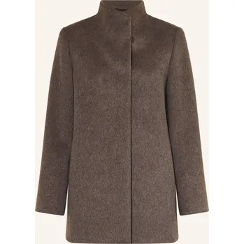 Icons Cinzia Rocca Dámský Kabát, černošedá, 40