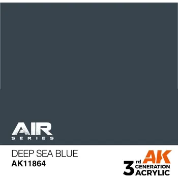 AK Interactive Deep Sea Blue