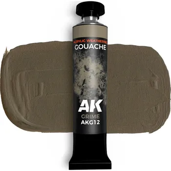 AK Interactive GRIME - AK GOUACHE 20 ml.