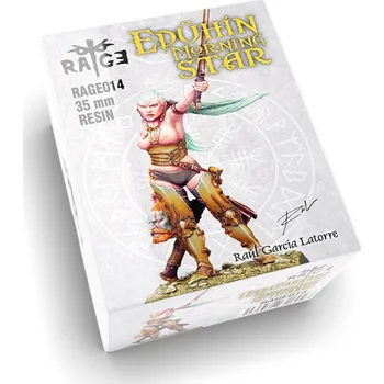 Plastikový model AK Interactive Edühin, Morning star - 35MM